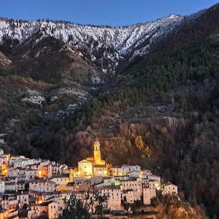 La Tiniera A Luceram - Maison Renovee 2023- Terrasse - Wifi - Village Des Creches 외부 사진