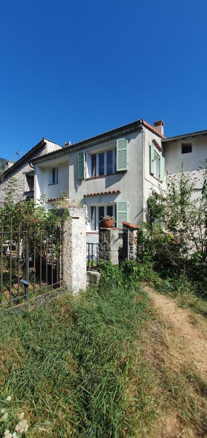 La Tiniera A Luceram - Maison Renovee 2023- Terrasse - Wifi - Village Des Creches 외부 사진