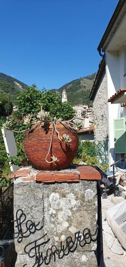 La Tiniera A Luceram - Maison Renovee 2023- Terrasse - Wifi - Village Des Creches 외부 사진