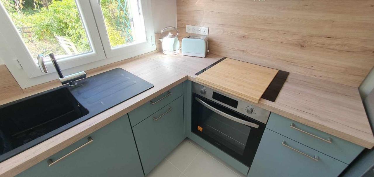 La Tiniera A Luceram - Maison Renovee 2023- Terrasse - Wifi - Village Des Creches 외부 사진