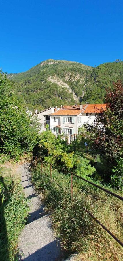 La Tiniera A Luceram - Maison Renovee 2023- Terrasse - Wifi - Village Des Creches 외부 사진