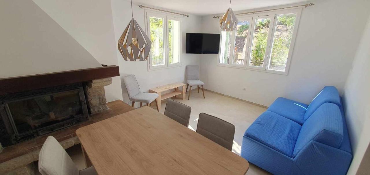 La Tiniera A Luceram - Maison Renovee 2023- Terrasse - Wifi - Village Des Creches 외부 사진