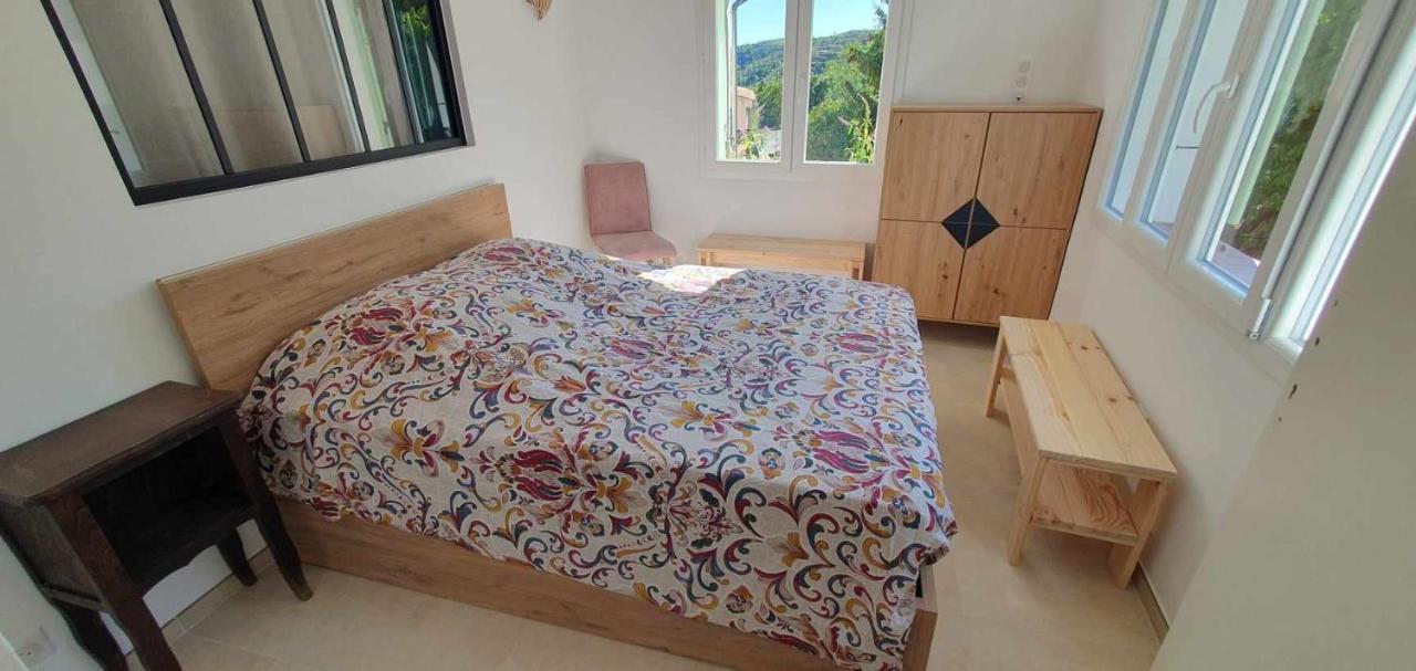 La Tiniera A Luceram - Maison Renovee 2023- Terrasse - Wifi - Village Des Creches 외부 사진