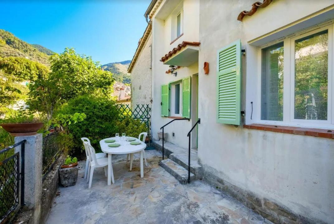 La Tiniera A Luceram - Maison Renovee 2023- Terrasse - Wifi - Village Des Creches 외부 사진