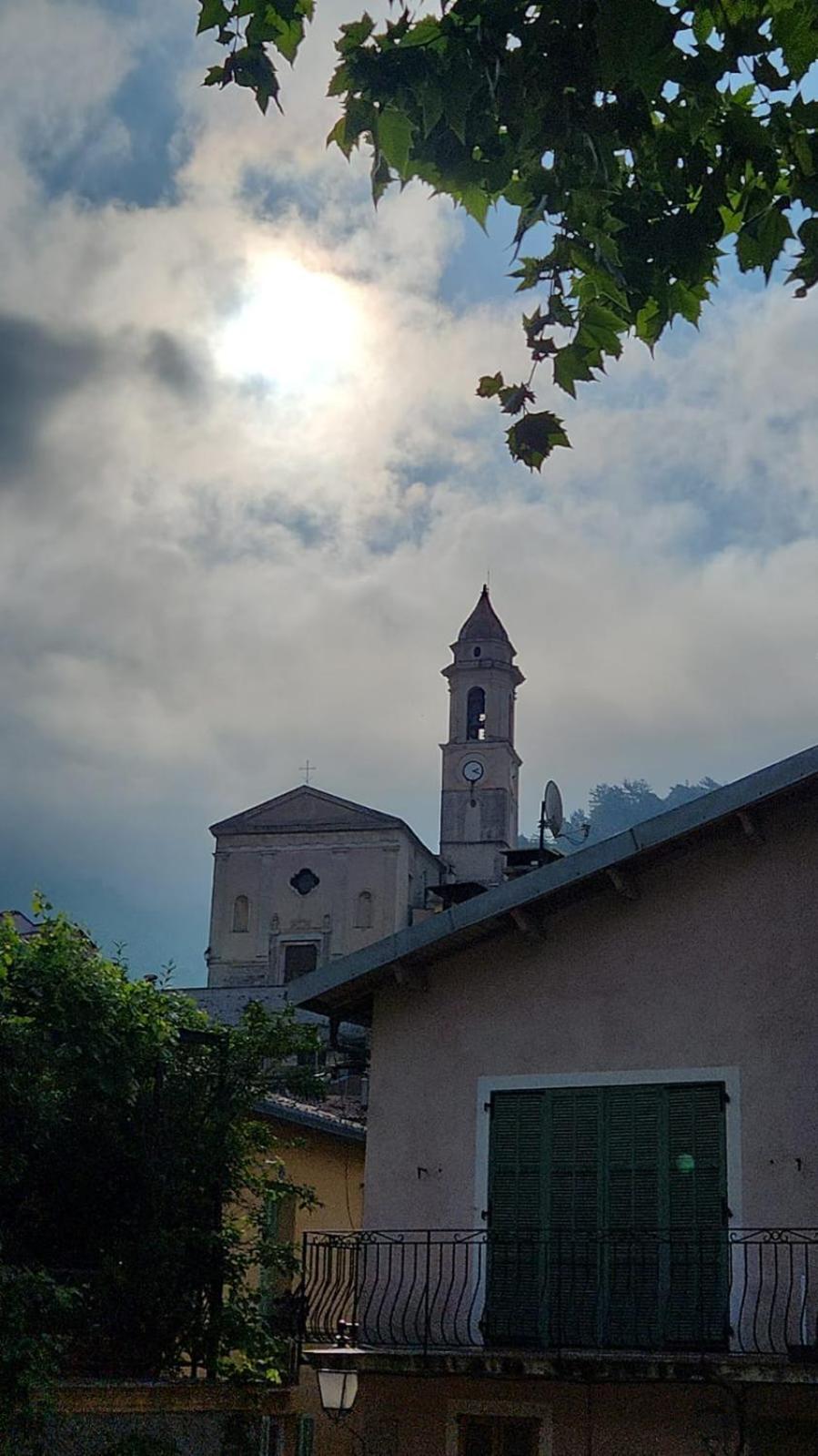 La Tiniera A Luceram - Maison Renovee 2023- Terrasse - Wifi - Village Des Creches 외부 사진