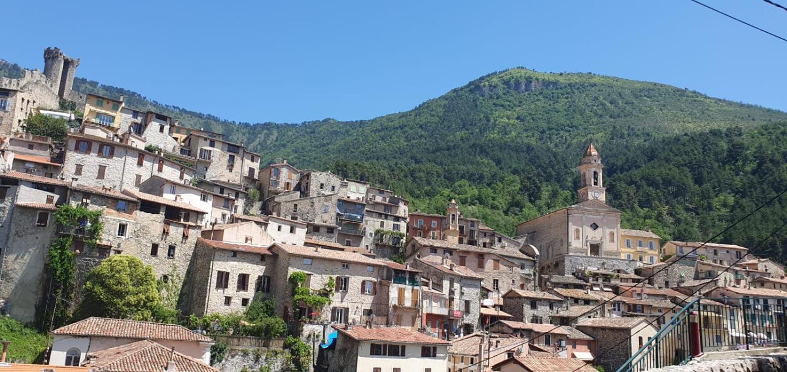 La Tiniera A Luceram - Maison Renovee 2023- Terrasse - Wifi - Village Des Creches 외부 사진